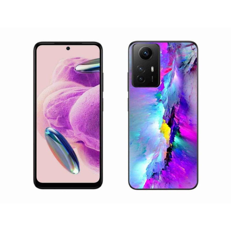 Gelový kryt mmCase na Xiaomi Redmi Note 12S - abstrakt