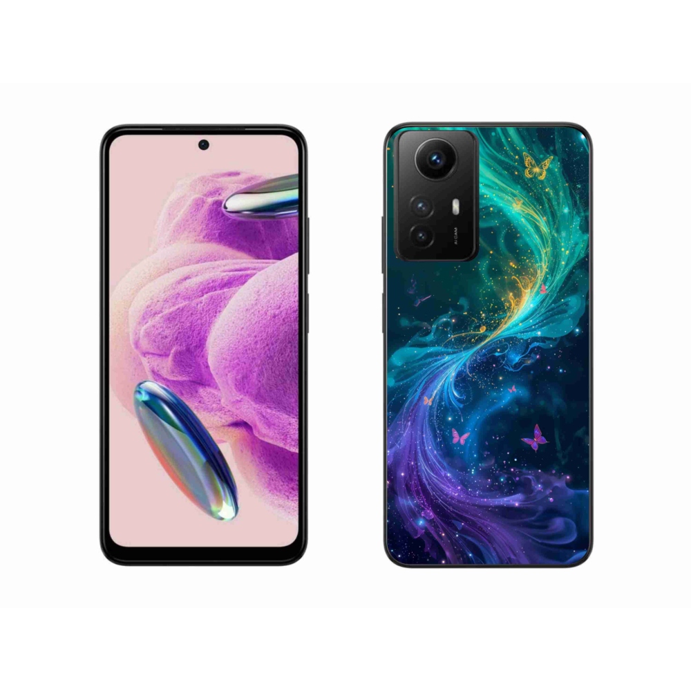 Gelový kryt mmCase na Xiaomi Redmi Note 12S - abstraktní motiv 31
