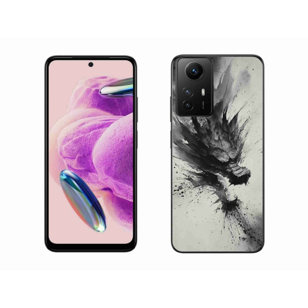 Gelový kryt mmCase na Xiaomi Redmi Note 12S - abstraktní motiv 32