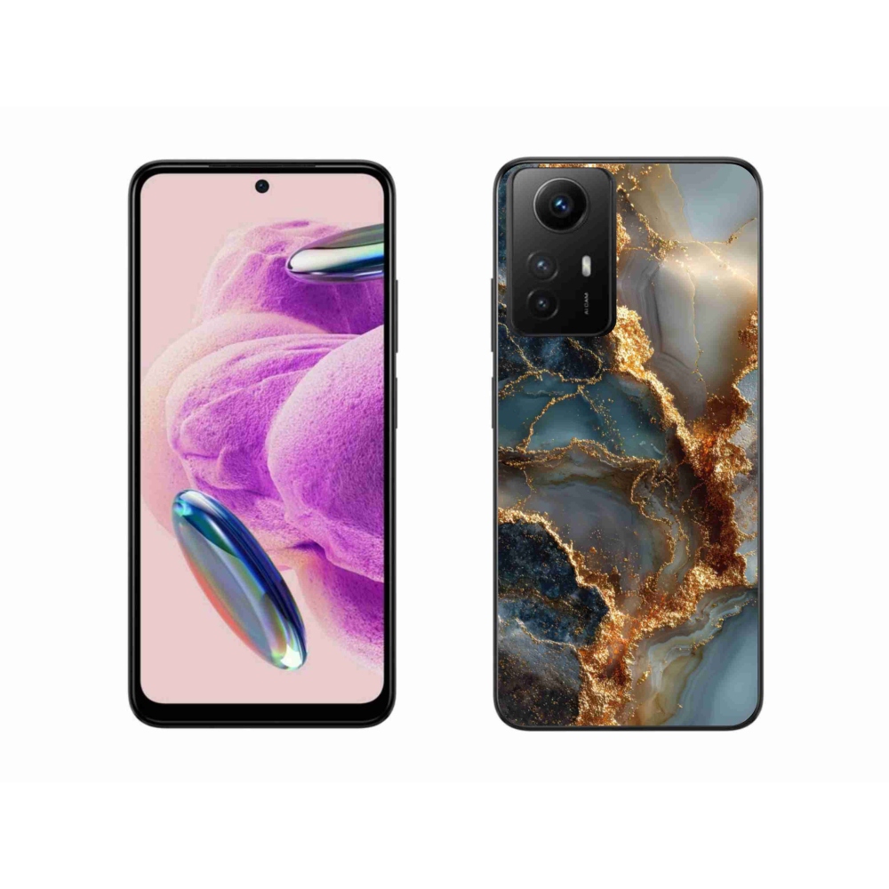 Gelový kryt mmCase na Xiaomi Redmi Note 12S - abstraktní motiv 33