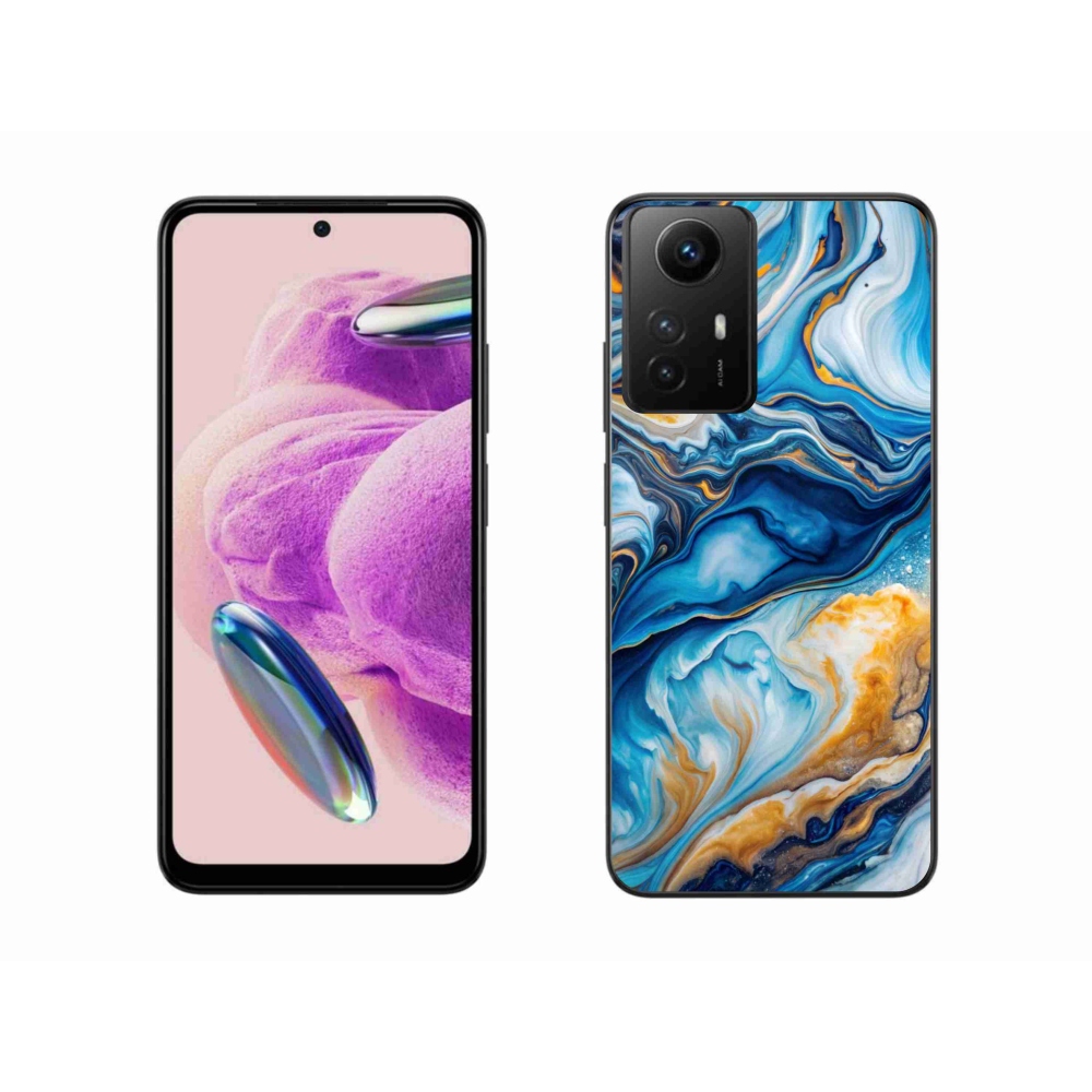 Gelový kryt mmCase na Xiaomi Redmi Note 12S - abstraktní motiv 34