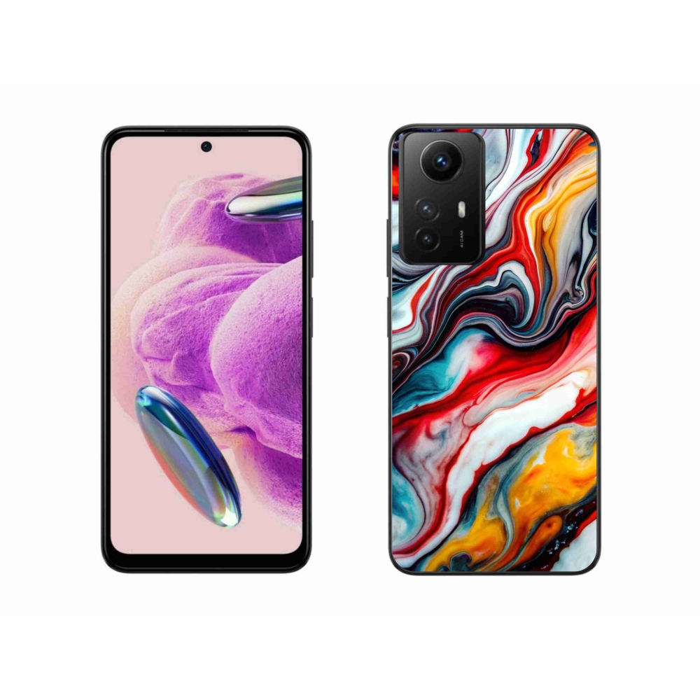 Gelový kryt mmCase na Xiaomi Redmi Note 12S - abstraktní motiv 35