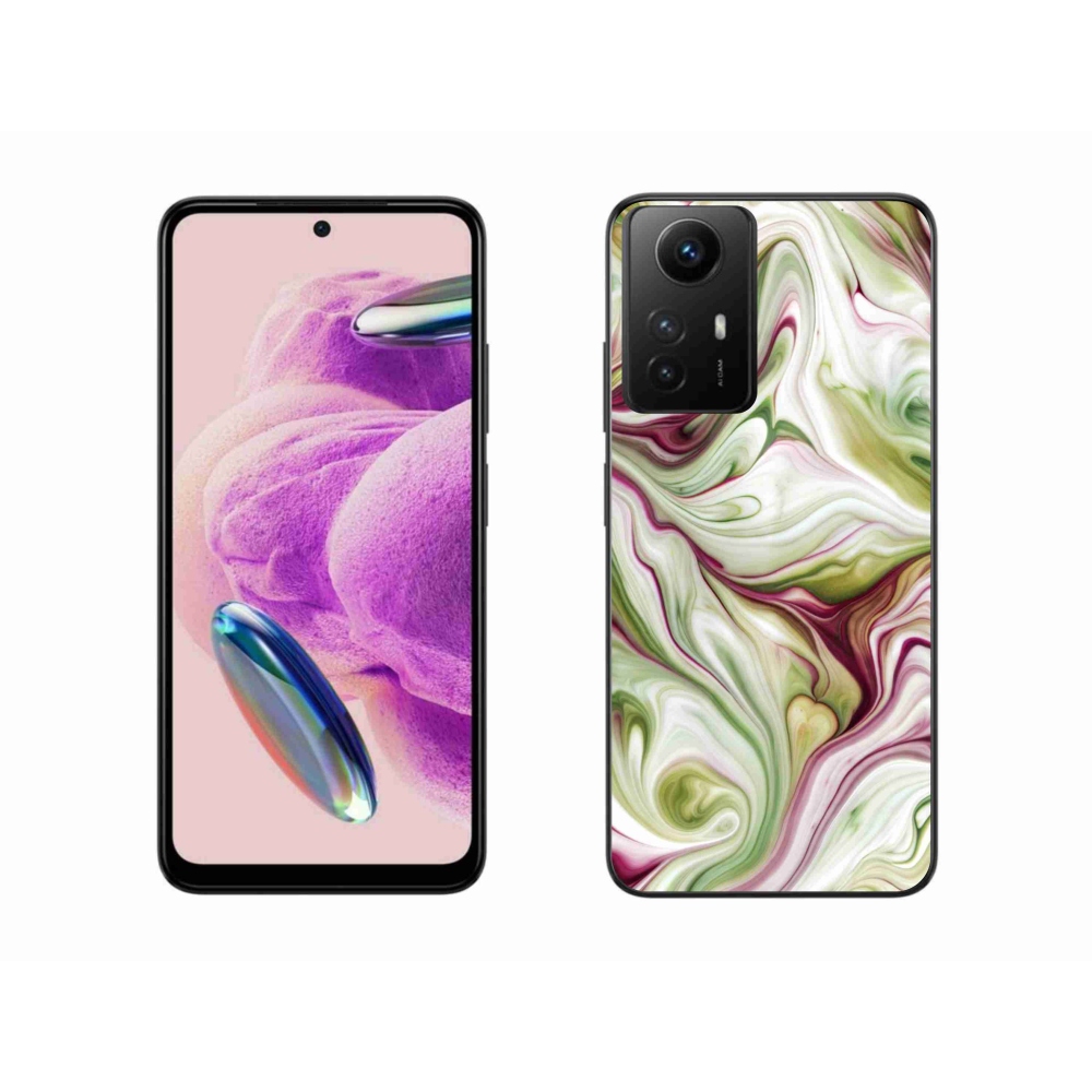 Gelový kryt mmCase na Xiaomi Redmi Note 12S - abstraktní motiv 36