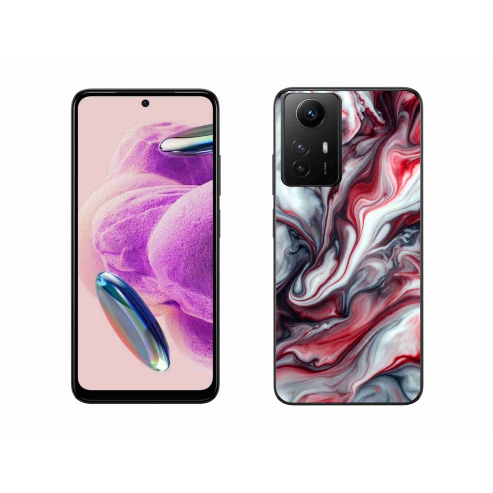 Gelový kryt mmCase na Xiaomi Redmi Note 12S - abstraktní motiv 37