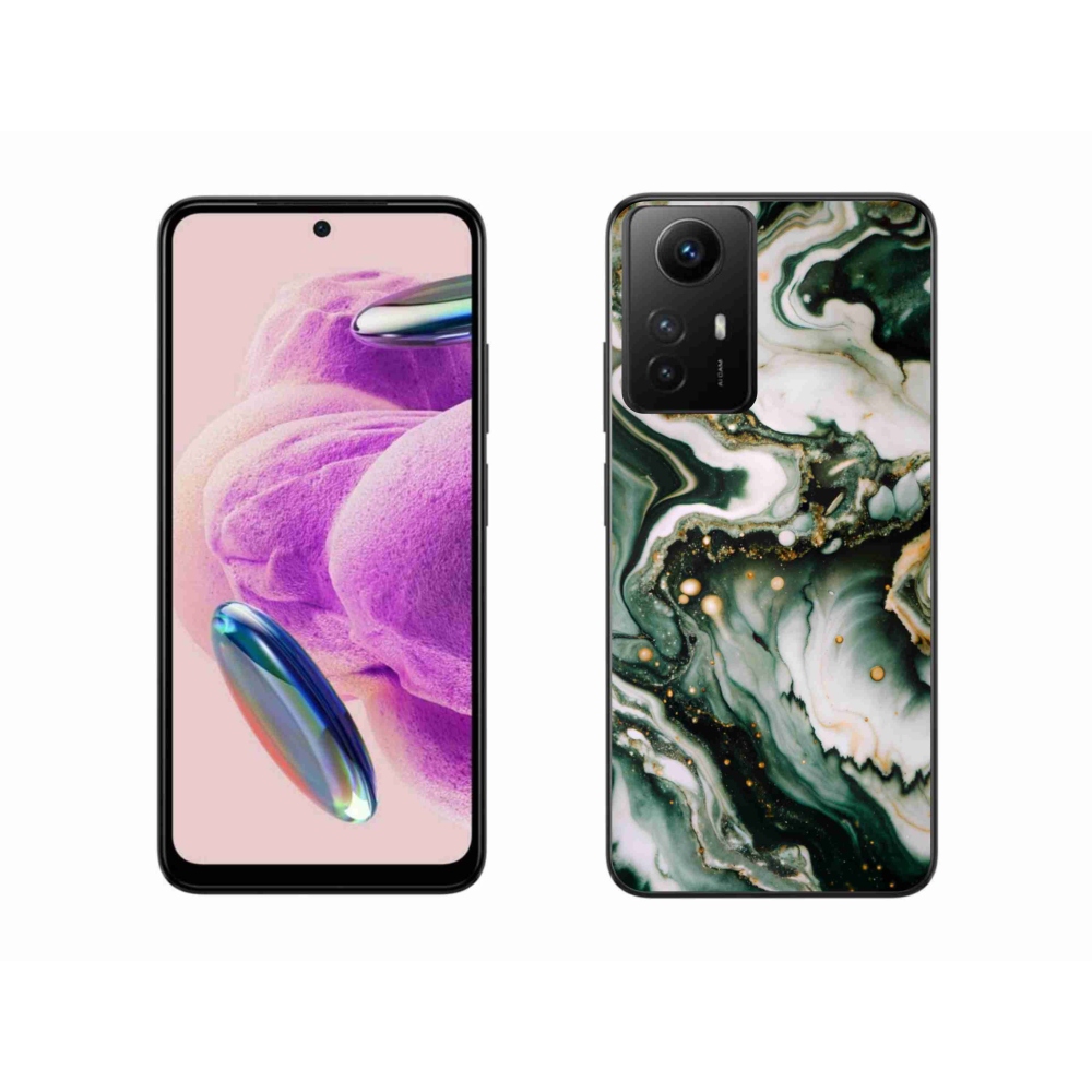 Gelový kryt mmCase na Xiaomi Redmi Note 12S - abstraktní motiv 38
