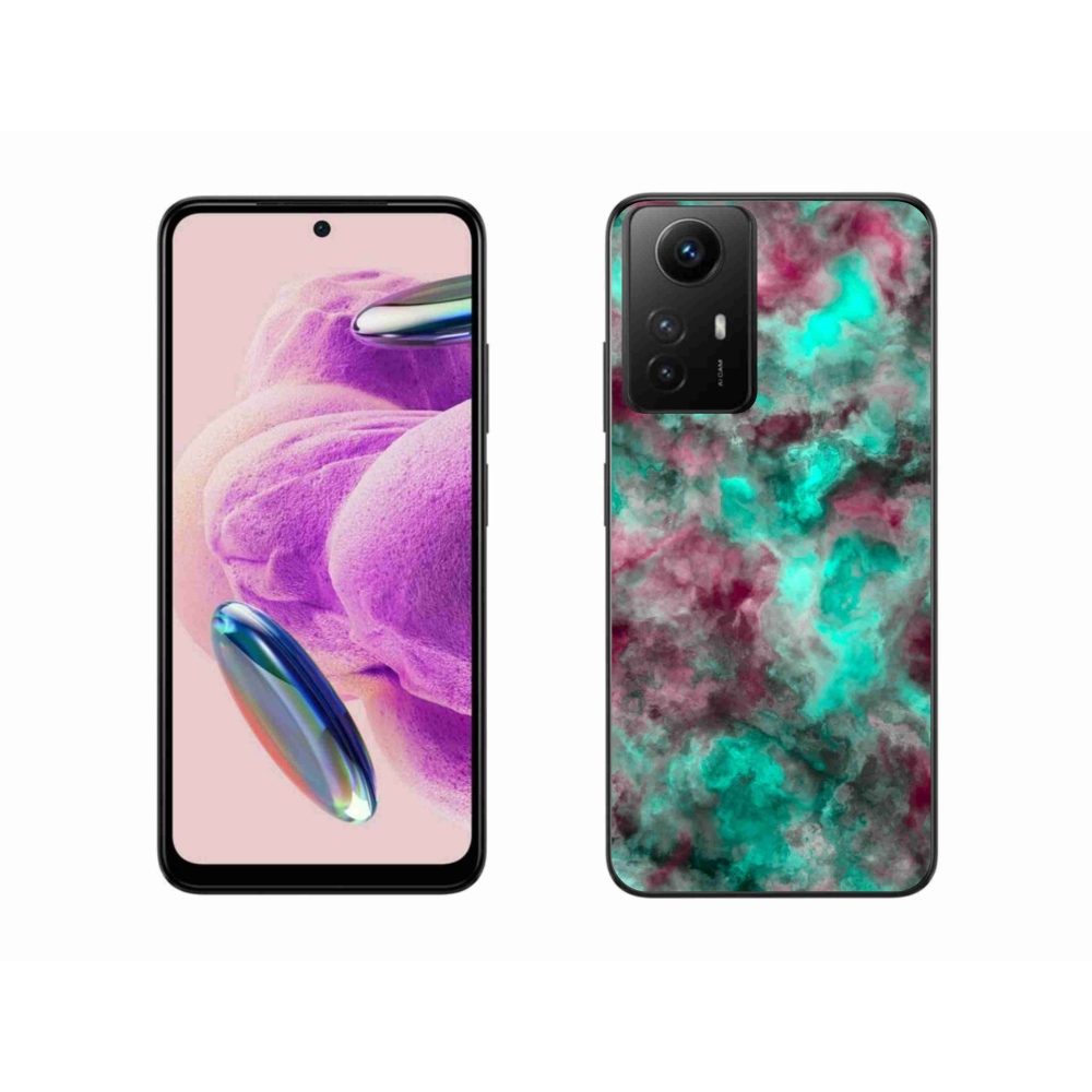 Gelový kryt mmCase na Xiaomi Redmi Note 12S - abstraktní motiv 39