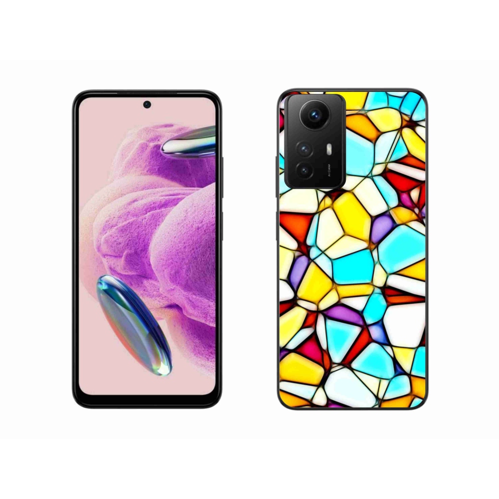 Gelový kryt mmCase na Xiaomi Redmi Note 12S - abstraktní motiv 40