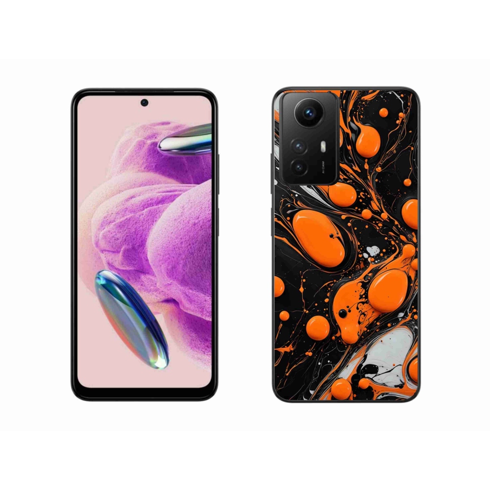 Gelový kryt mmCase na Xiaomi Redmi Note 12S - abstraktní motiv 41