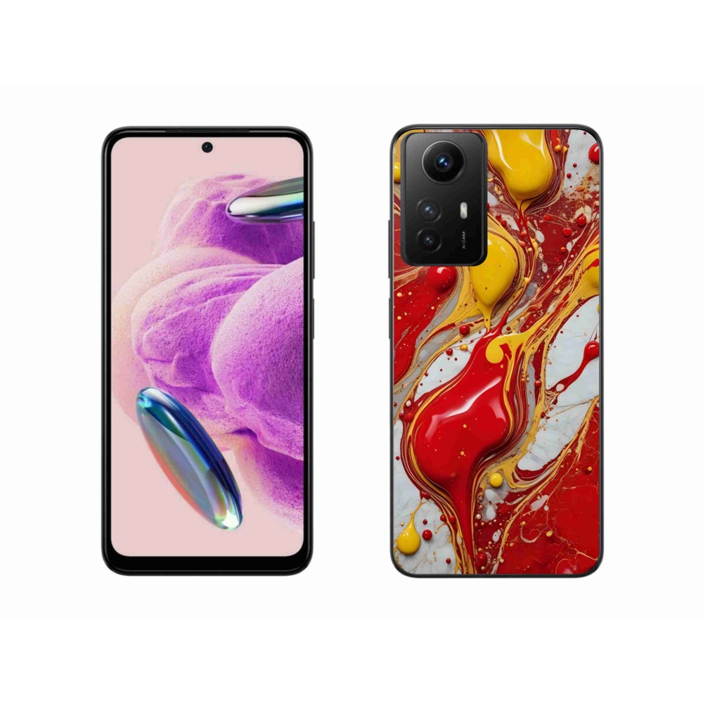Gelový kryt mmCase na Xiaomi Redmi Note 12S - abstraktní motiv 42