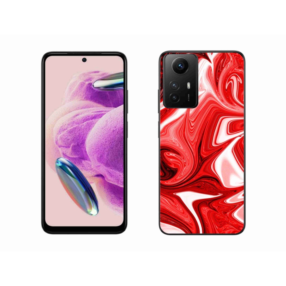 Gelový kryt mmCase na Xiaomi Redmi Note 12S - abstraktní motiv 43