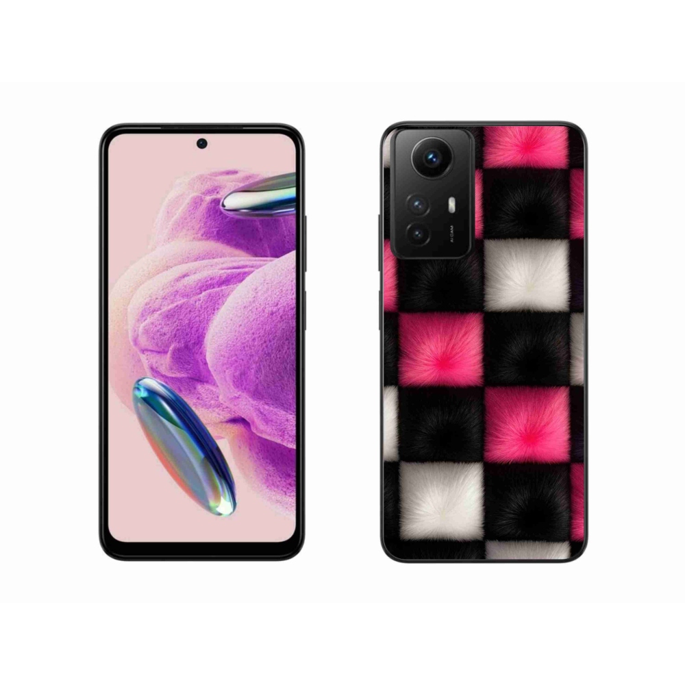 Gelový kryt mmCase na Xiaomi Redmi Note 12S - abstraktní motiv 44