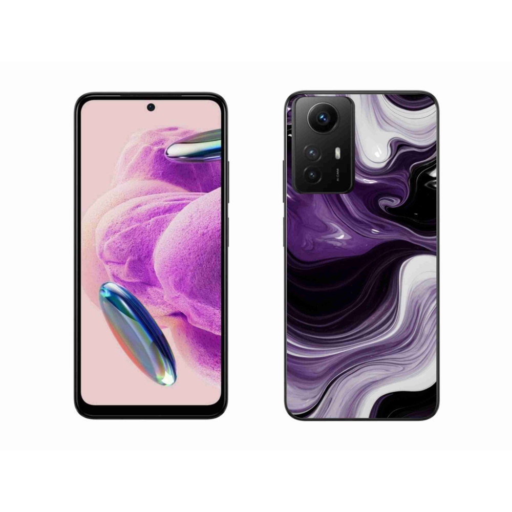 Gelový kryt mmCase na Xiaomi Redmi Note 12S - abstraktní motiv 46