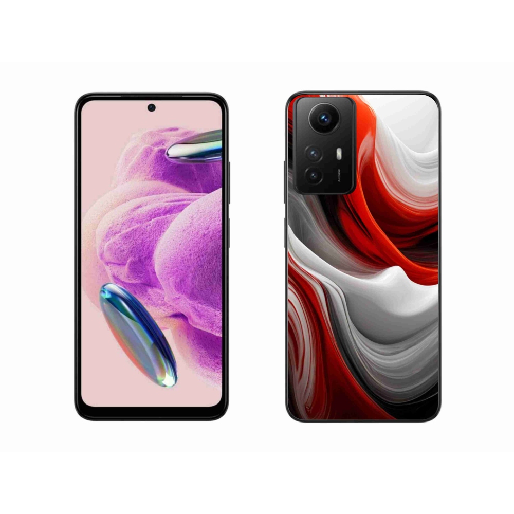 Gelový kryt mmCase na Xiaomi Redmi Note 12S - abstraktní motiv 47