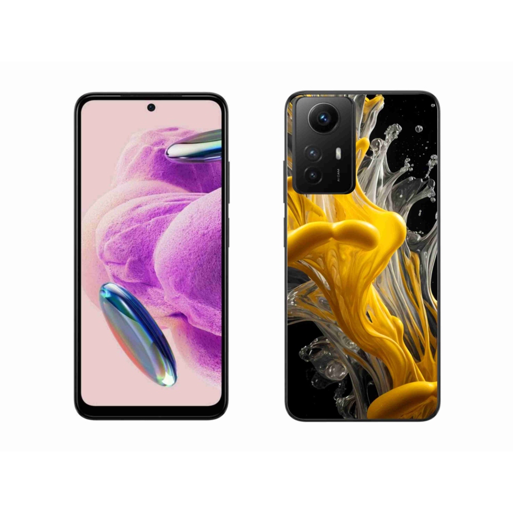 Gelový kryt mmCase na Xiaomi Redmi Note 12S - abstraktní motiv 48