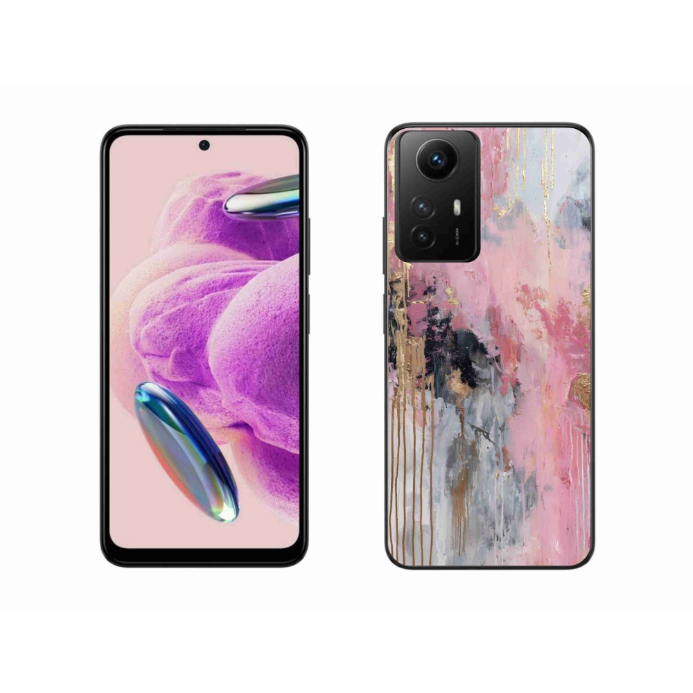 Gelový kryt mmCase na Xiaomi Redmi Note 12S - abstraktní motiv 49