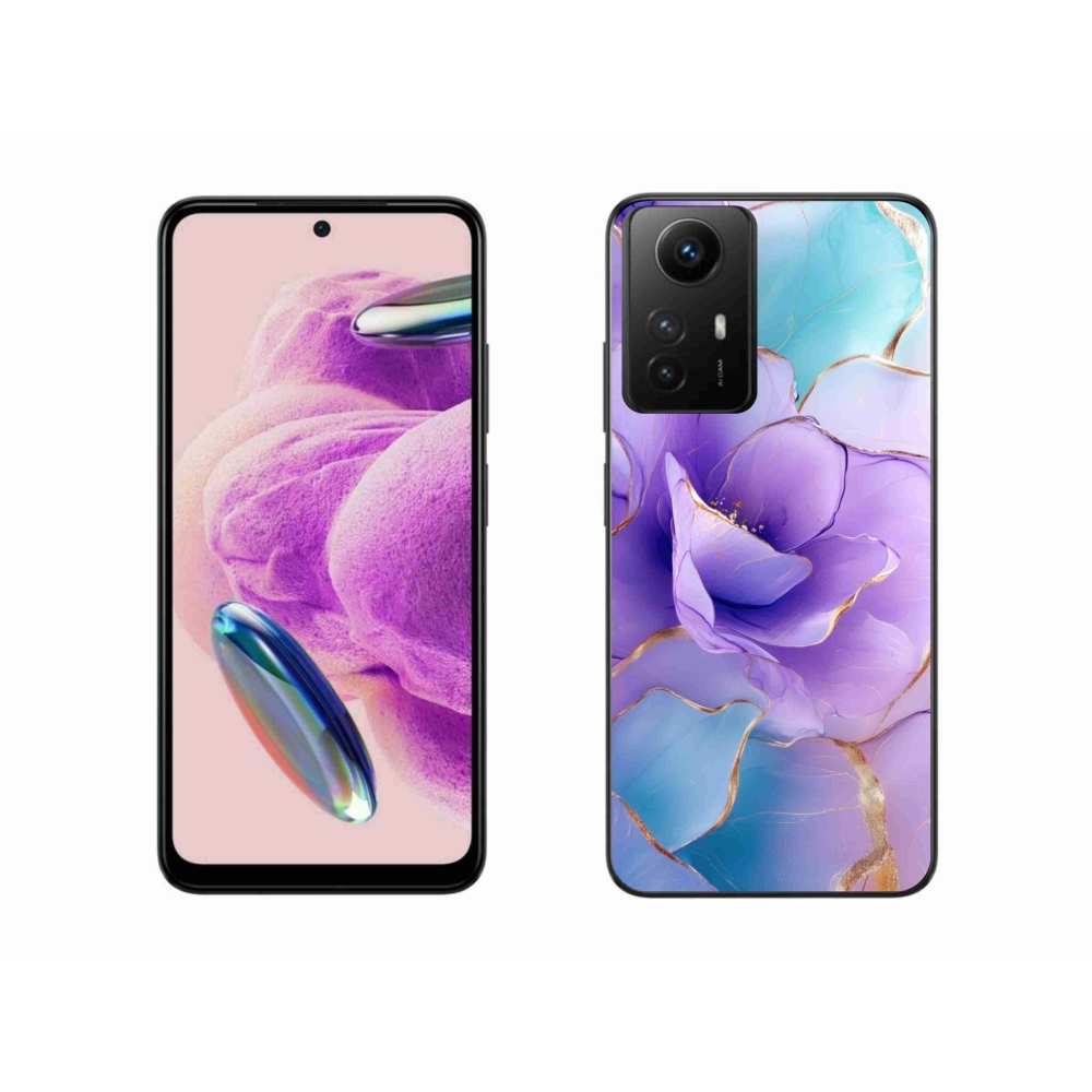 Gelový kryt mmCase na Xiaomi Redmi Note 12S - abstraktní motiv 52
