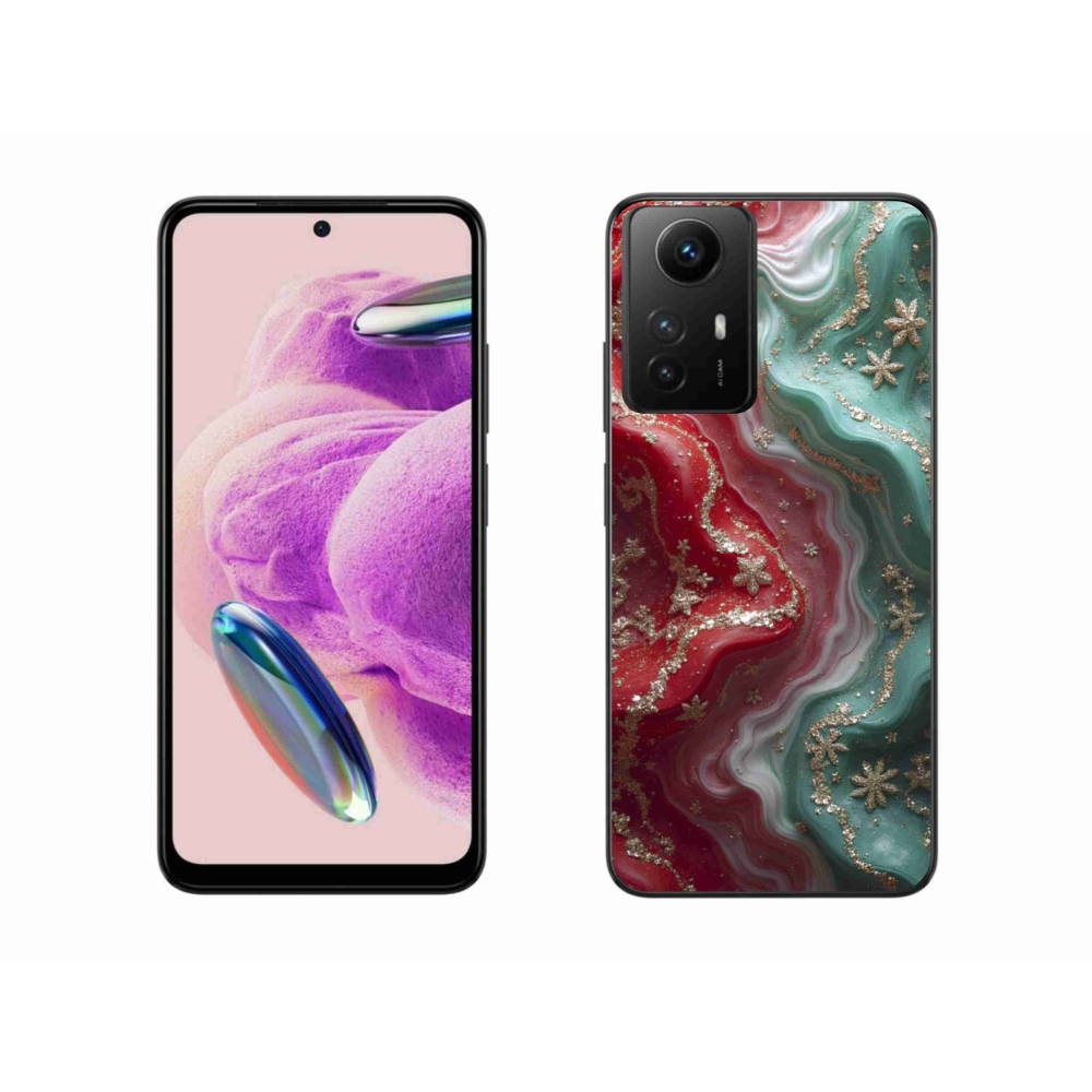 Gelový kryt mmCase na Xiaomi Redmi Note 12S - abstraktní motiv 54