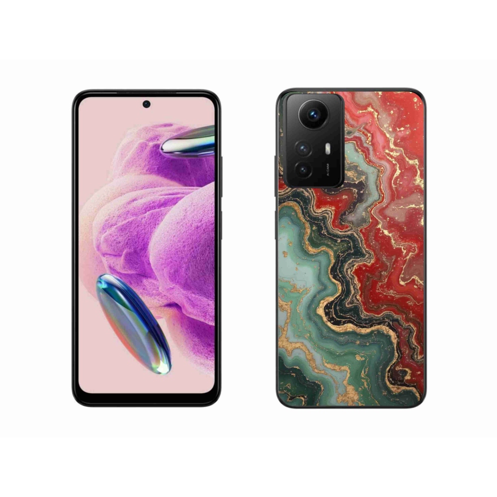 Gelový kryt mmCase na Xiaomi Redmi Note 12S - abstraktní motiv 55