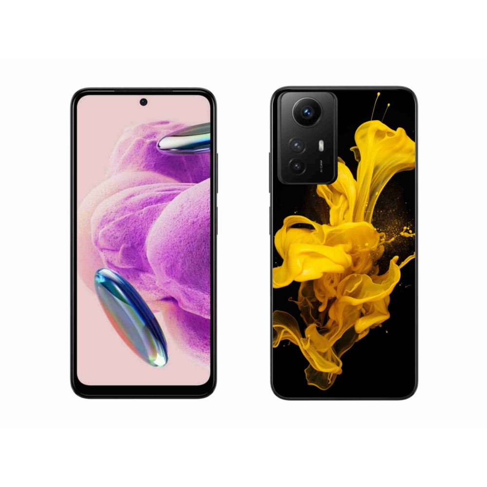 Gelový kryt mmCase na Xiaomi Redmi Note 12S - abstraktní motiv 56