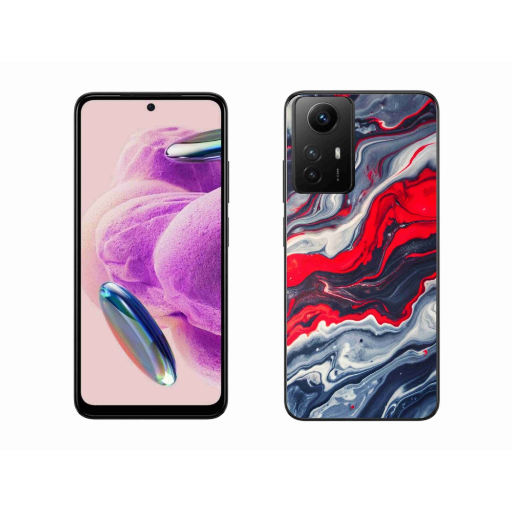 Gelový kryt mmCase na Xiaomi Redmi Note 12S - abstraktní motiv 59