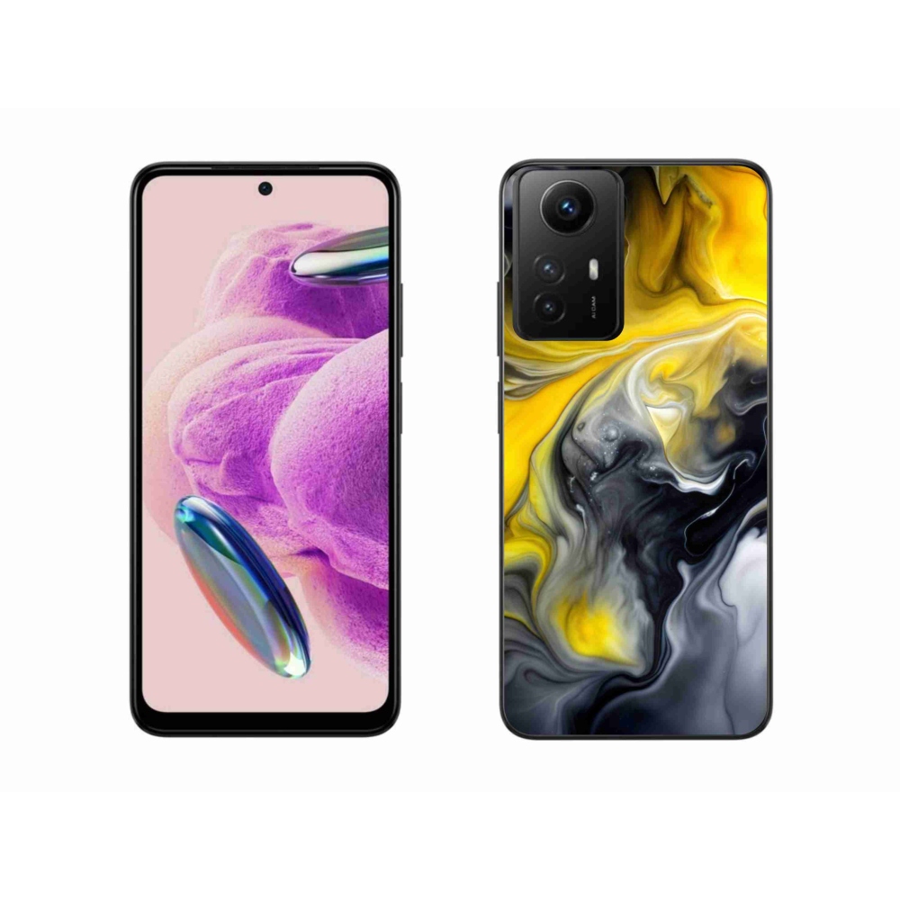 Gelový kryt mmCase na Xiaomi Redmi Note 12S - abstraktní motiv 60