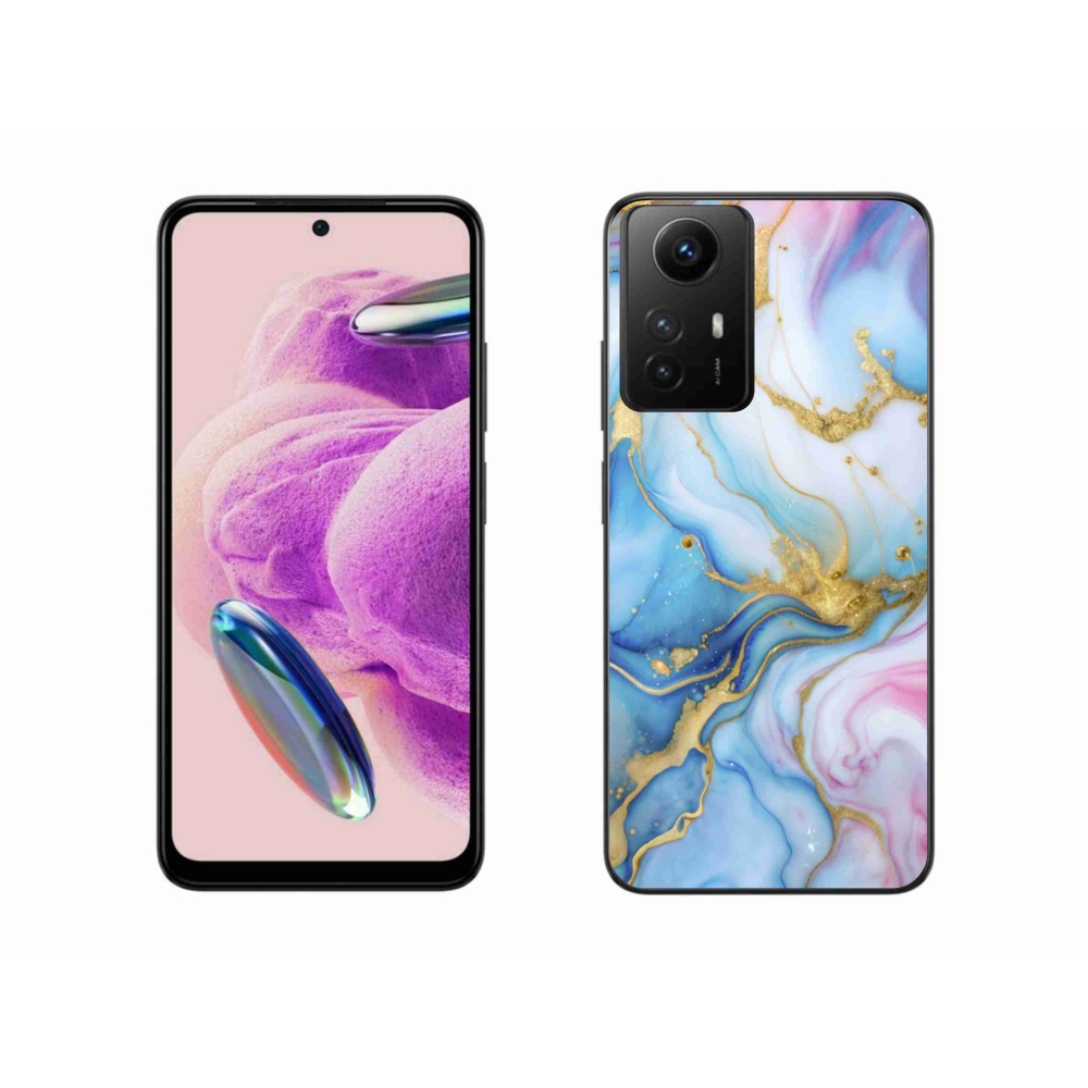 Gelový kryt mmCase na Xiaomi Redmi Note 12S - abstraktní motiv 61