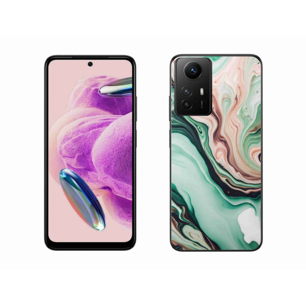 Gelový kryt mmCase na Xiaomi Redmi Note 12S - abstraktní motiv 62