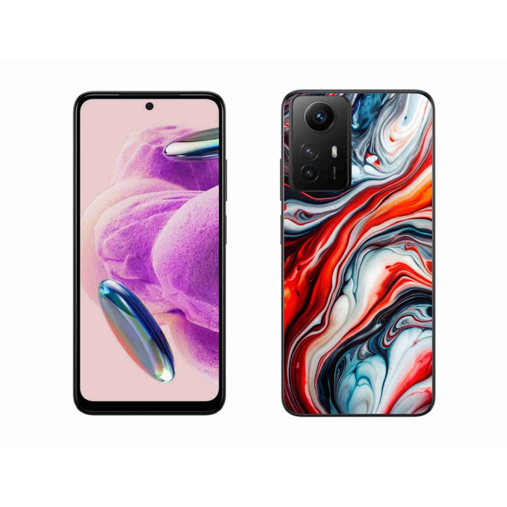 Gelový kryt mmCase na Xiaomi Redmi Note 12S - abstraktní motiv 63