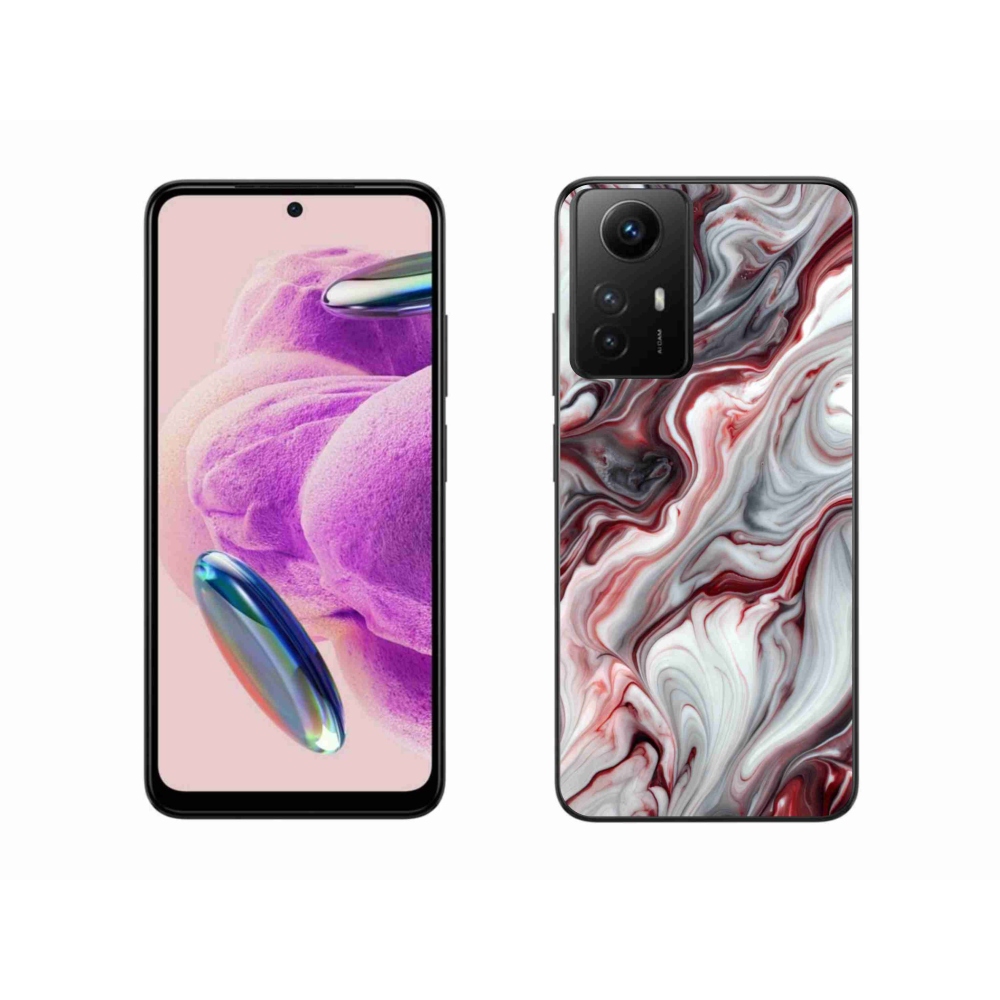 Gelový kryt mmCase na Xiaomi Redmi Note 12S - abstraktní motiv 64