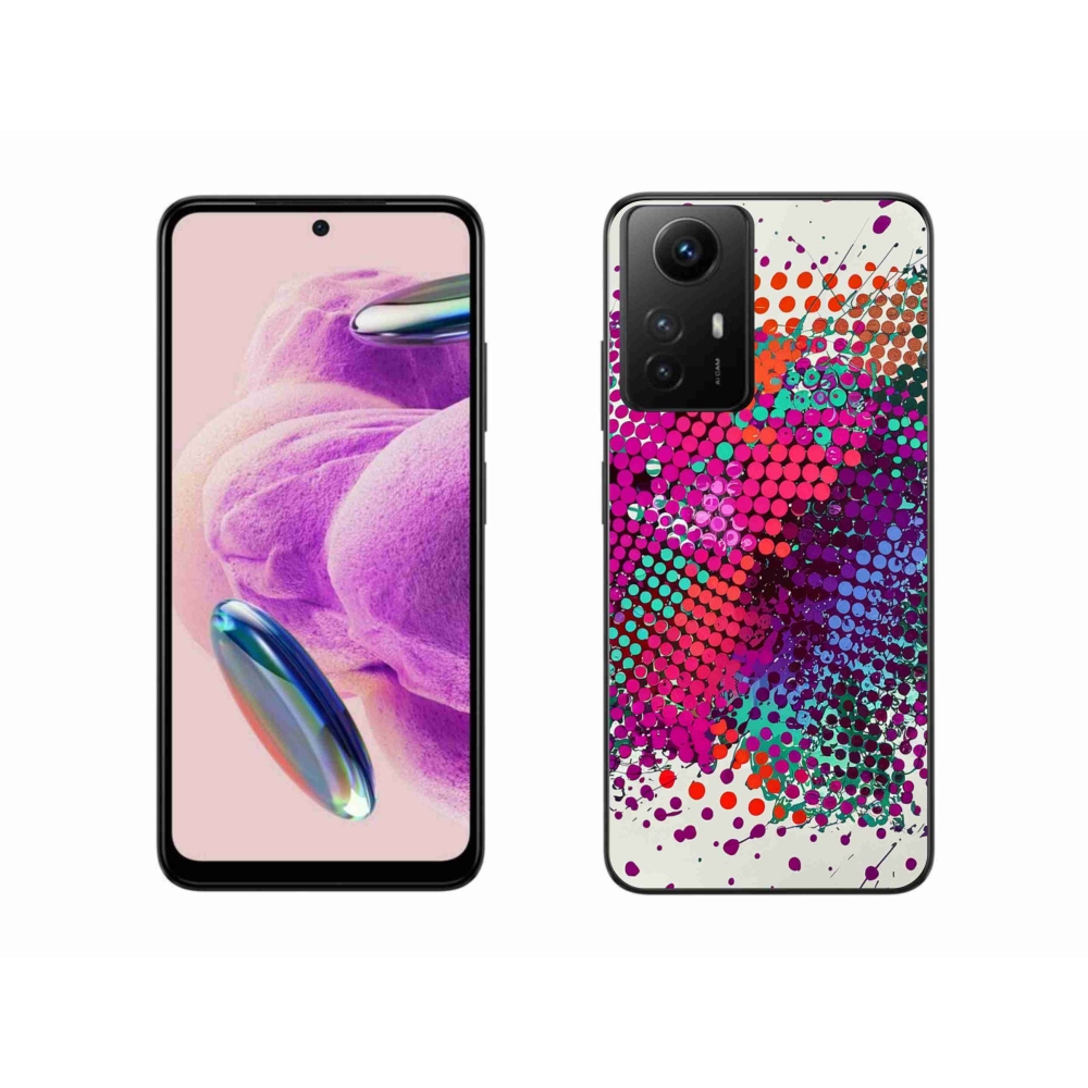 Gelový kryt mmCase na Xiaomi Redmi Note 12S - abstraktní motiv 65