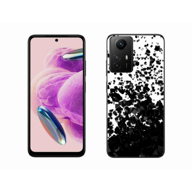 Gelový kryt mmCase na Xiaomi Redmi Note 12S - abstraktní vzor 1