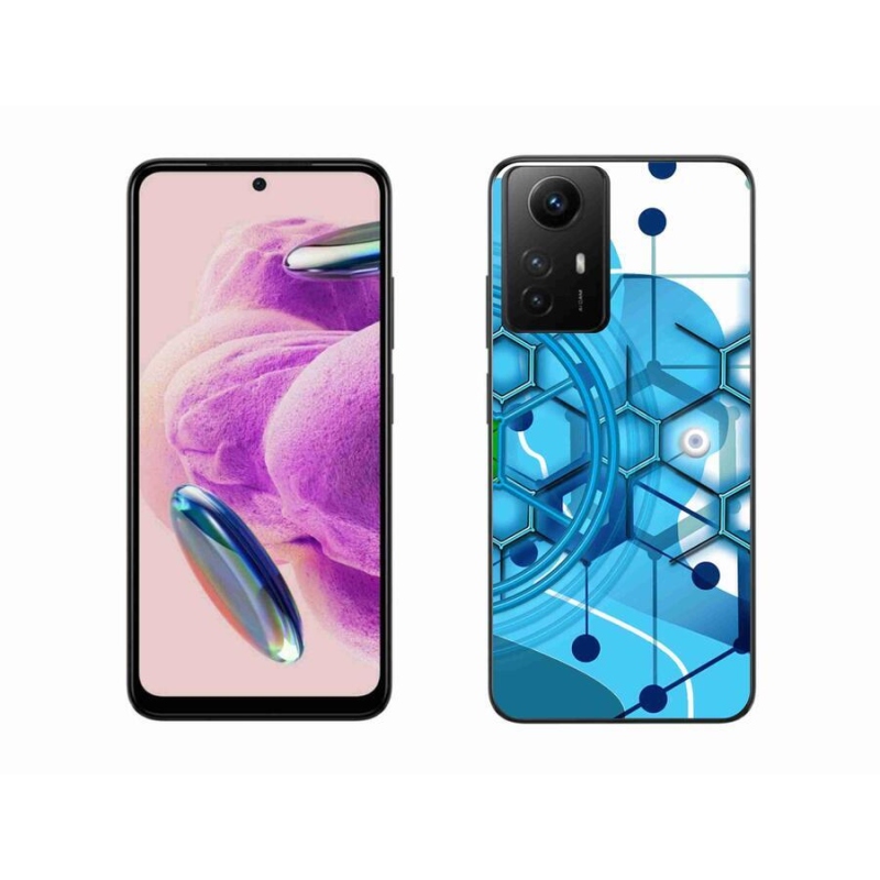 Gelový kryt mmCase na Xiaomi Redmi Note 12S - abstraktní vzor 2
