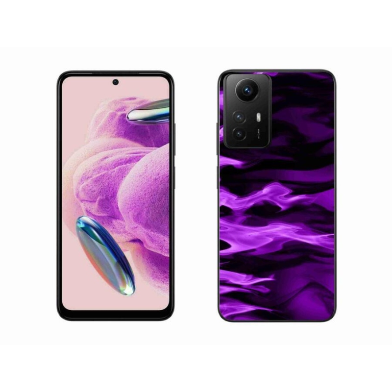 Gelový kryt mmCase na Xiaomi Redmi Note 12S - abstraktní vzor 9