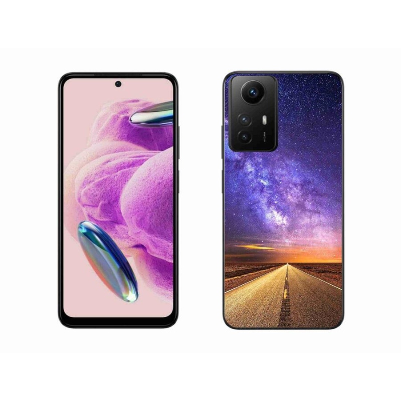 Gelový kryt mmCase na Xiaomi Redmi Note 12S - americká silnice