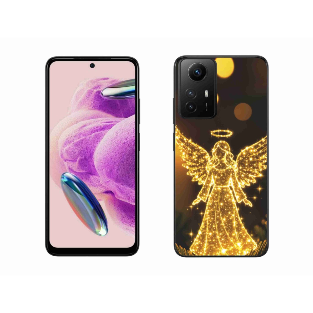 Gelový kryt mmCase na Xiaomi Redmi Note 12S - anděl