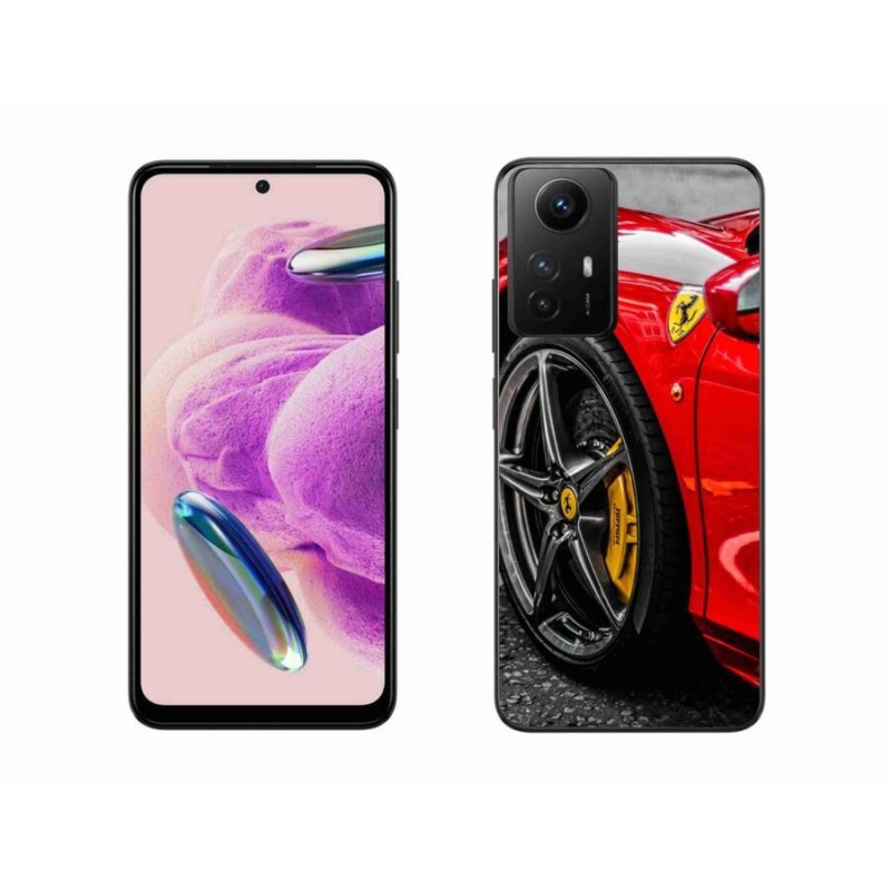 Gelový kryt mmCase na Xiaomi Redmi Note 12S - auto 1