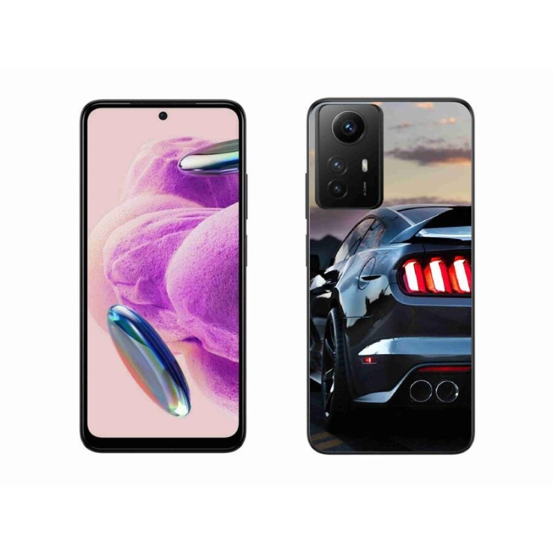 Gelový kryt mmCase na Xiaomi Redmi Note 12S - auto 7