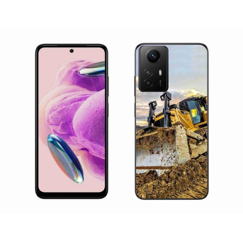 Gelový kryt mmCase na Xiaomi Redmi Note 12S - bagr
