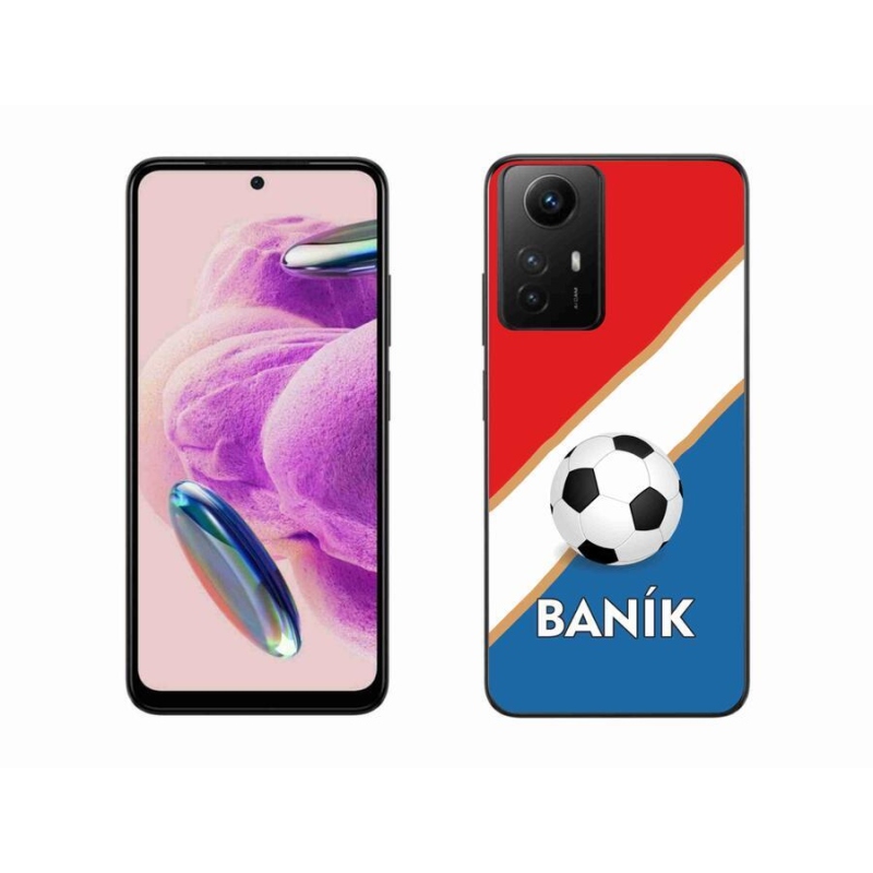 Gelový kryt mmCase na Xiaomi Redmi Note 12S - Baník