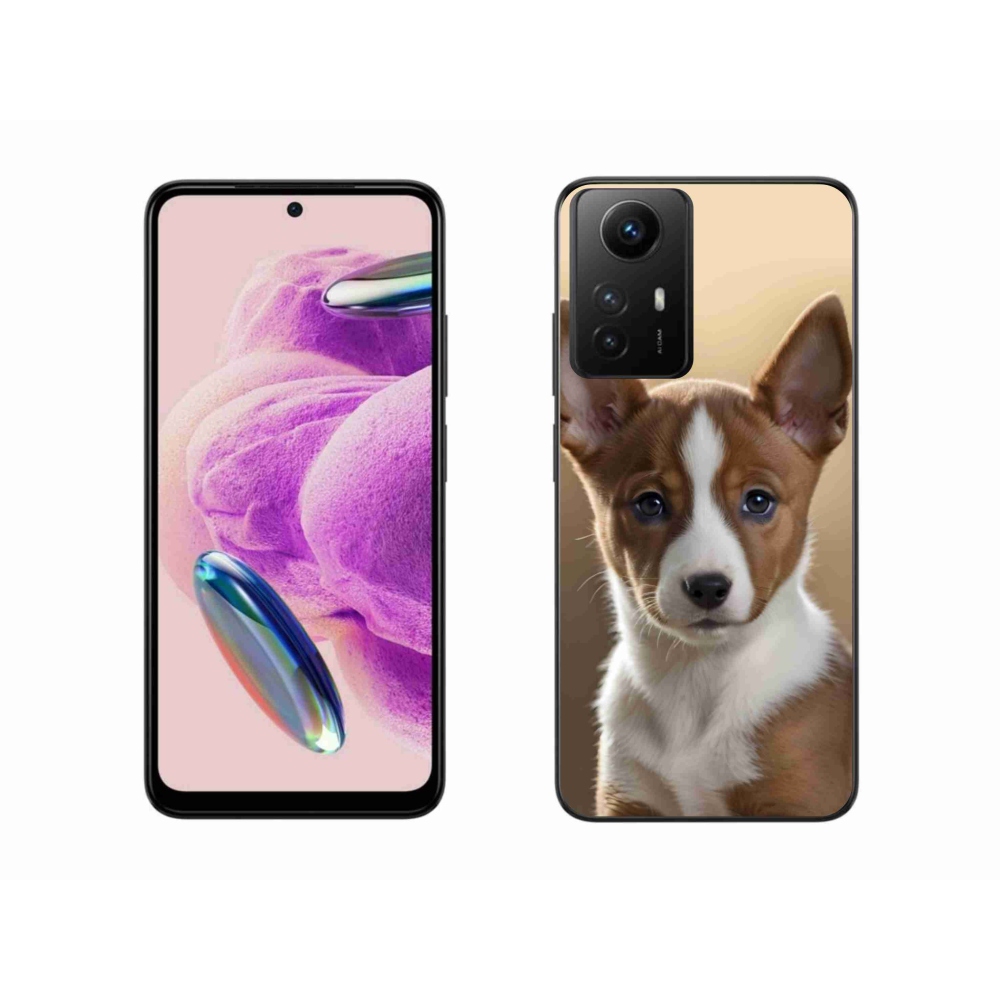 Gelový kryt mmCase na Xiaomi Redmi Note 12S - basenji