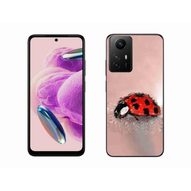 Gelový kryt mmCase na Xiaomi Redmi Note 12S - beruška