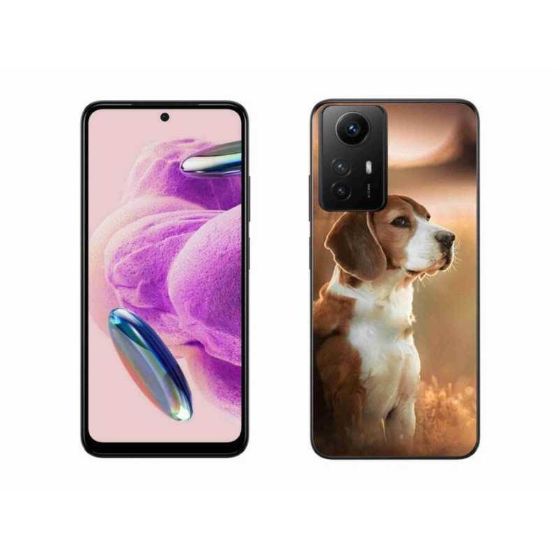 Gelový kryt mmCase na Xiaomi Redmi Note 12S - bígl