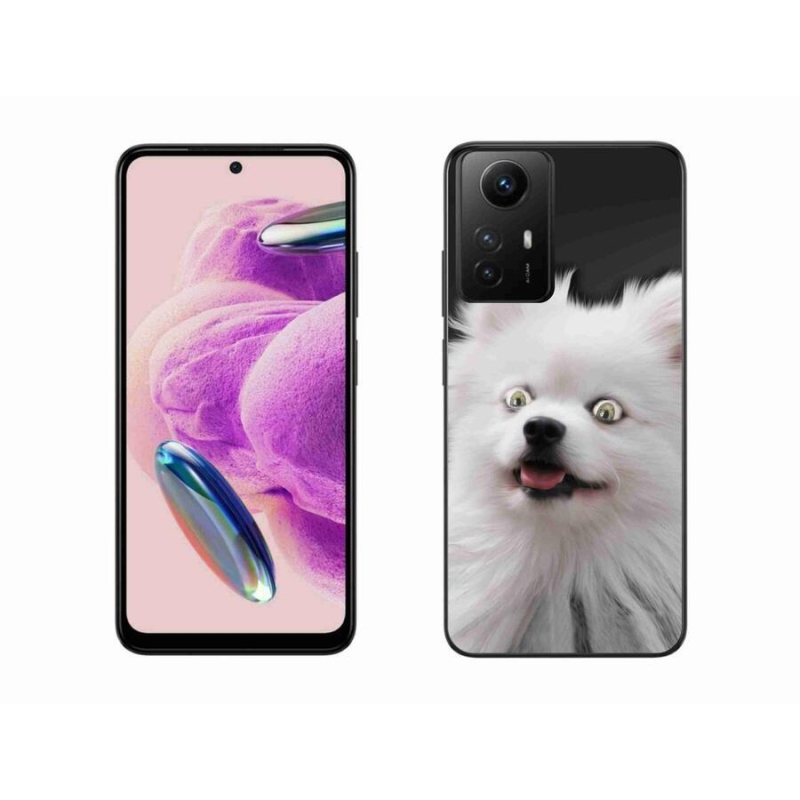 Gelový kryt mmCase na Xiaomi Redmi Note 12S - bílý špic