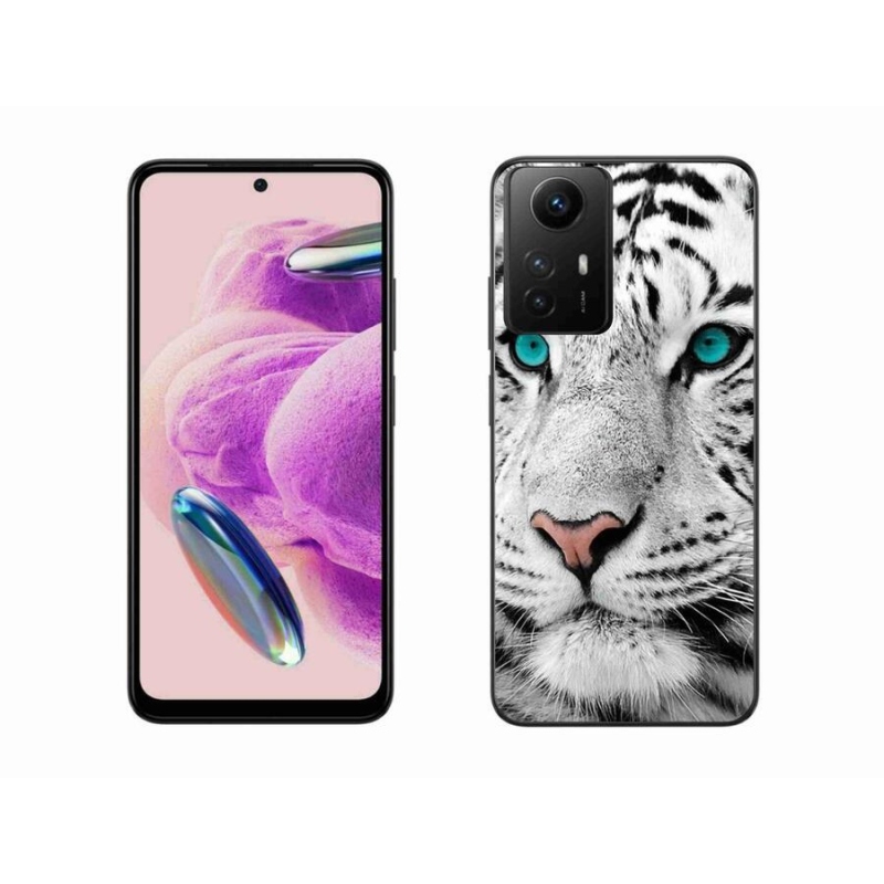 Gelový kryt mmCase na Xiaomi Redmi Note 12S - bílý tygr