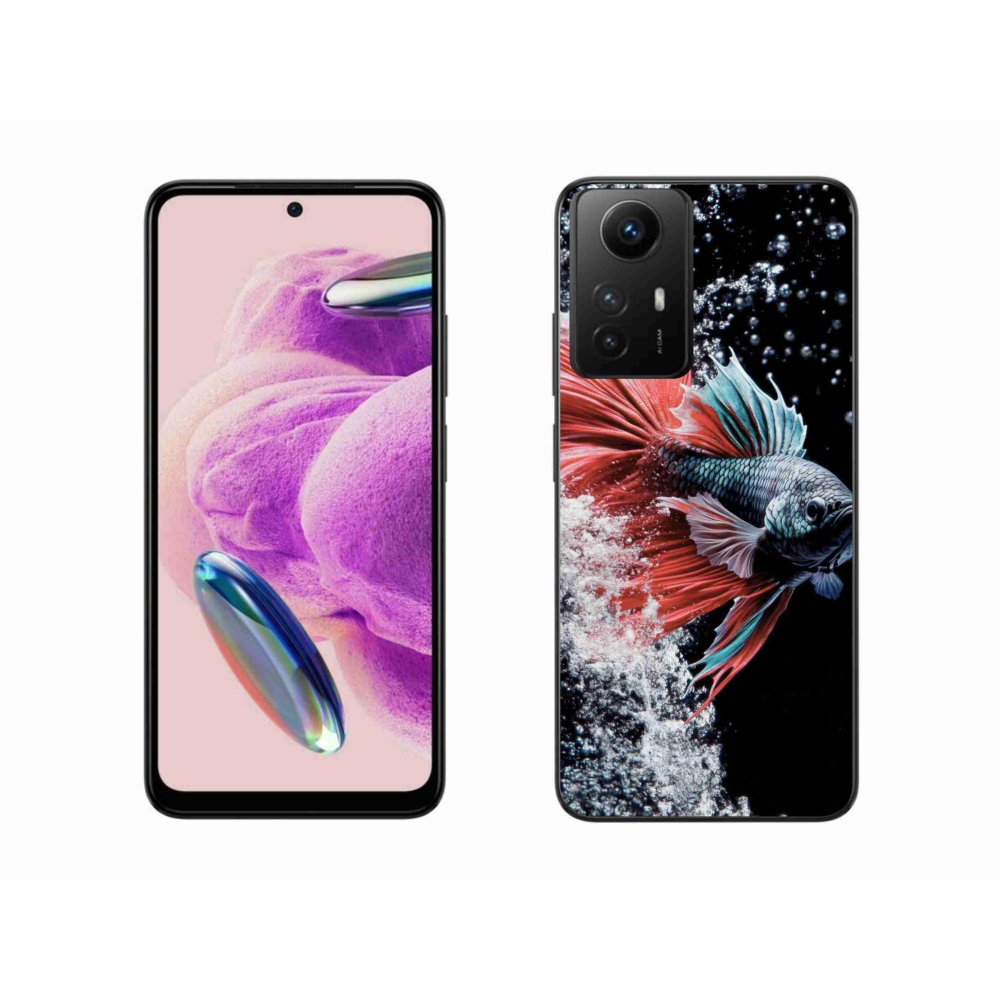 Gelový kryt mmCase na Xiaomi Redmi Note 12S - bojovnice pestrá