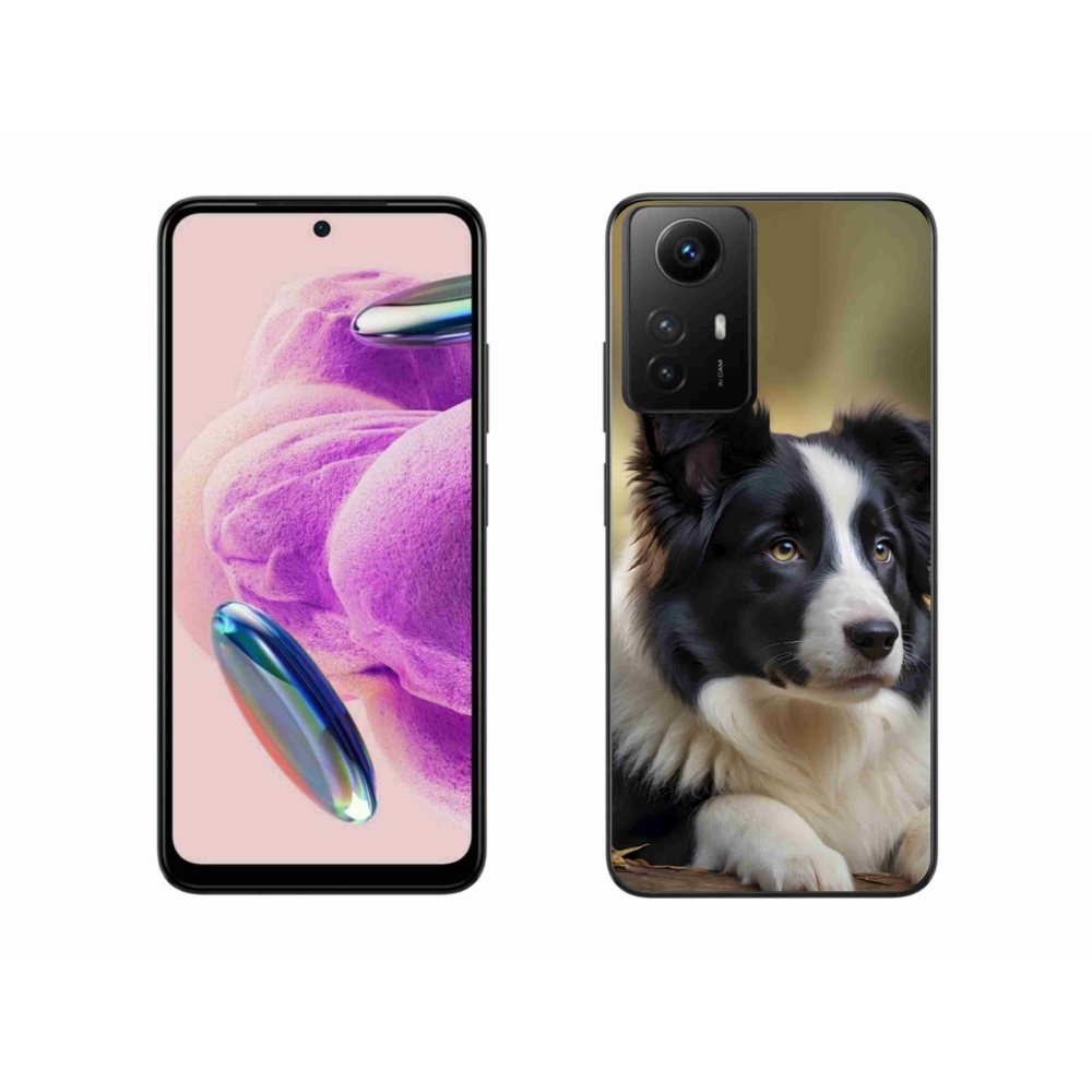 Gelový kryt mmCase na Xiaomi Redmi Note 12S - border kolie 2
