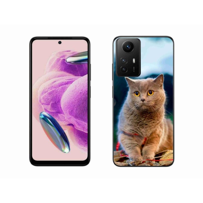 Gelový kryt mmCase na Xiaomi Redmi Note 12S - britská modrá 2