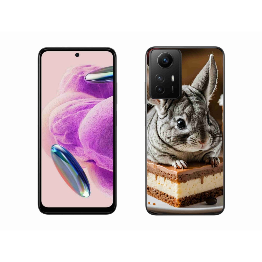 Gelový kryt mmCase na Xiaomi Redmi Note 12S - činčila