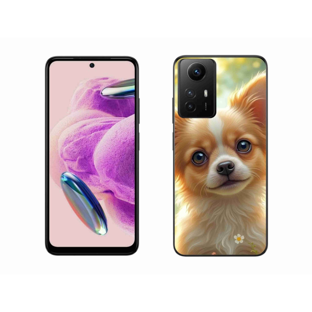 Gelový kryt mmCase na Xiaomi Redmi Note 12S - čivava 5