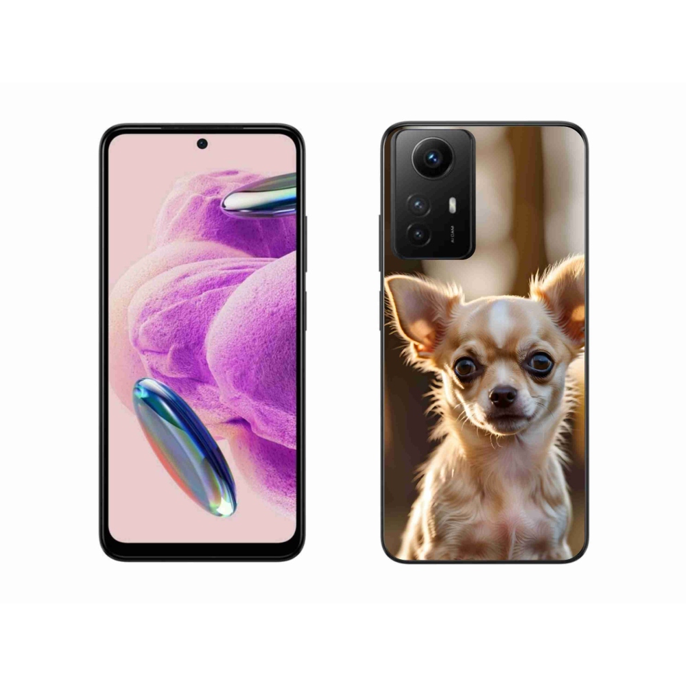 Gelový kryt mmCase na Xiaomi Redmi Note 12S - čivava 6